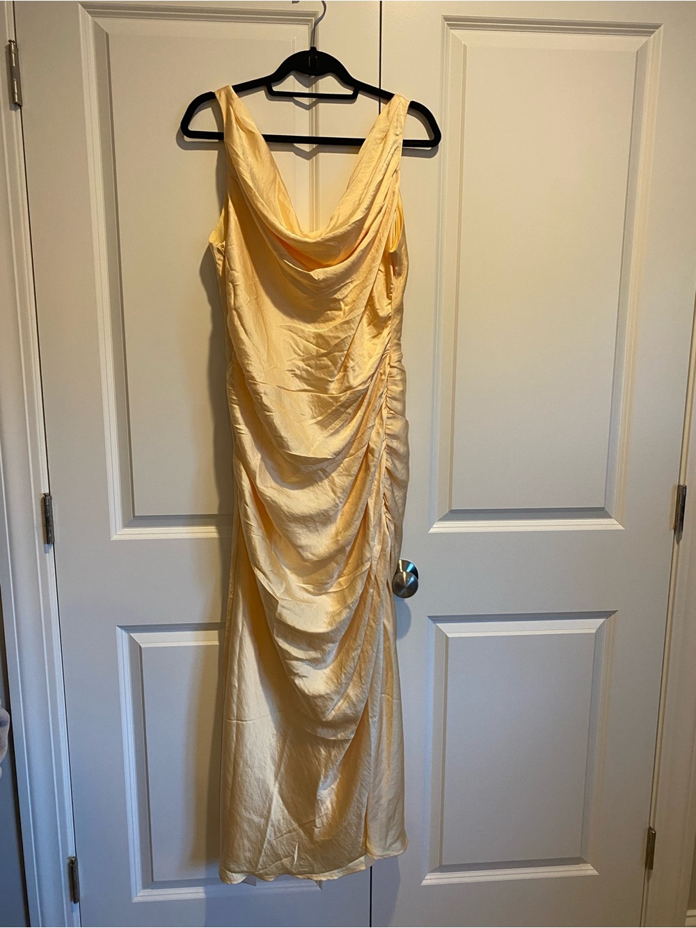 Abercrombie & Fitch Cowl Neck Slip Dress